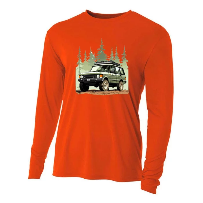 4x4 Rover Cooling Performance Long Sleeve Crew