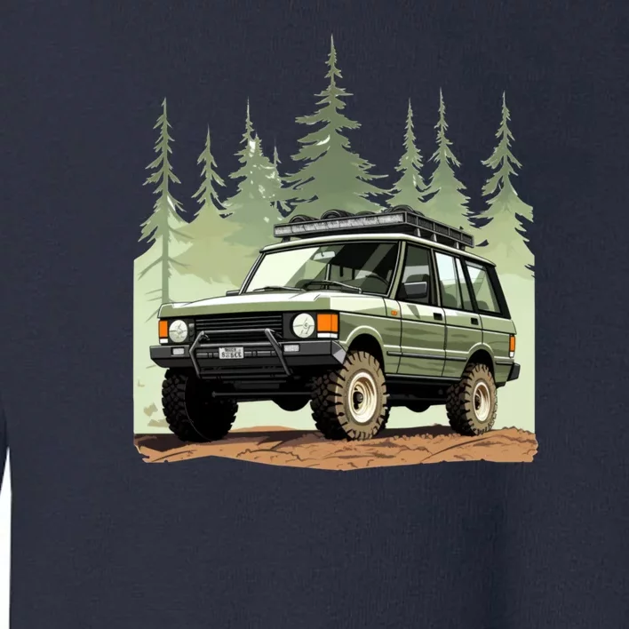 4x4 Rover Toddler Sweatshirt