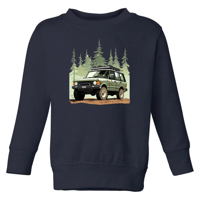 4x4 Rover Toddler Sweatshirt