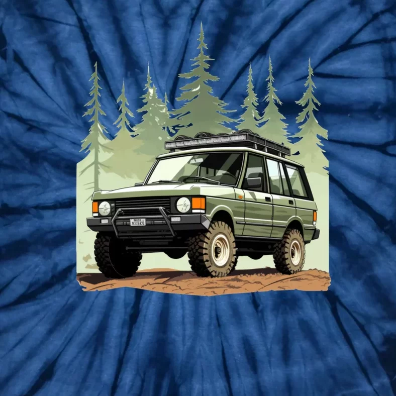 4x4 Rover Tie-Dye T-Shirt