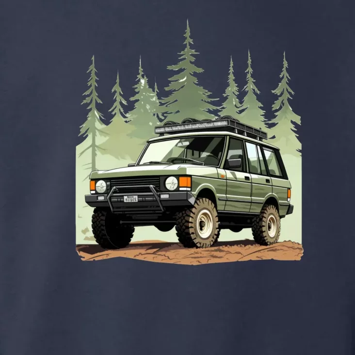 4x4 Rover Toddler Hoodie