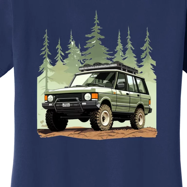 4x4 Rover Women's T-Shirt