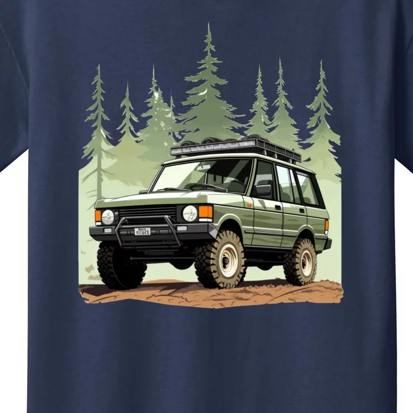 4x4 Rover Kids T-Shirt