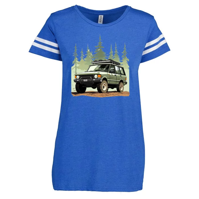 4x4 Rover Enza Ladies Jersey Football T-Shirt