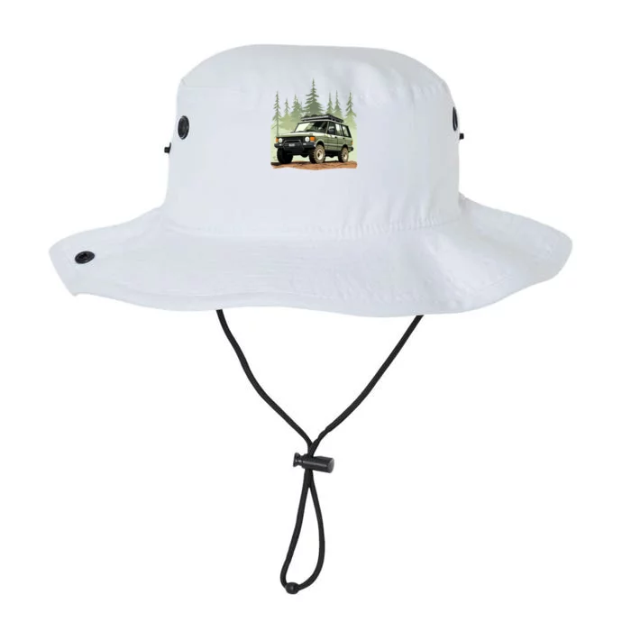 4x4 Rover Legacy Cool Fit Booney Bucket Hat