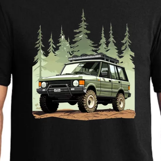 4x4 Rover Pajama Set