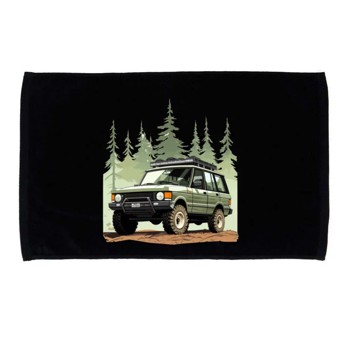 4x4 Rover Microfiber Hand Towel