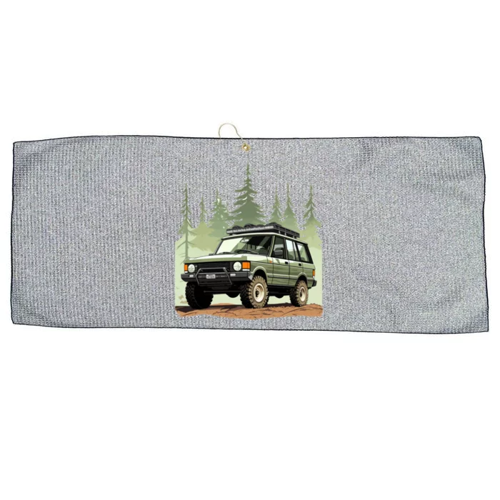 4x4 Rover Large Microfiber Waffle Golf Towel