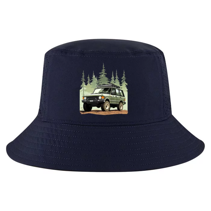 4x4 Rover Cool Comfort Performance Bucket Hat