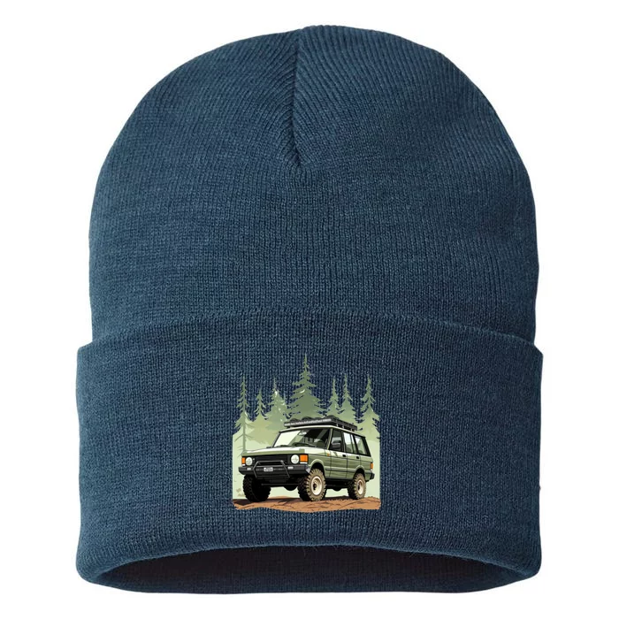 4x4 Rover Sustainable Knit Beanie