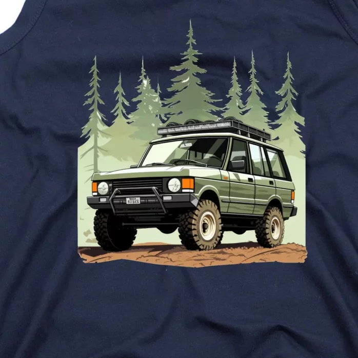 4x4 Rover Tank Top