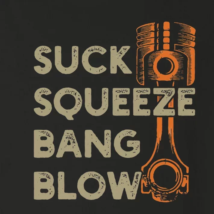 4 Stroke Cycle Suck Squeeze Bang Blow Piston Mechanic Toddler Long Sleeve Shirt