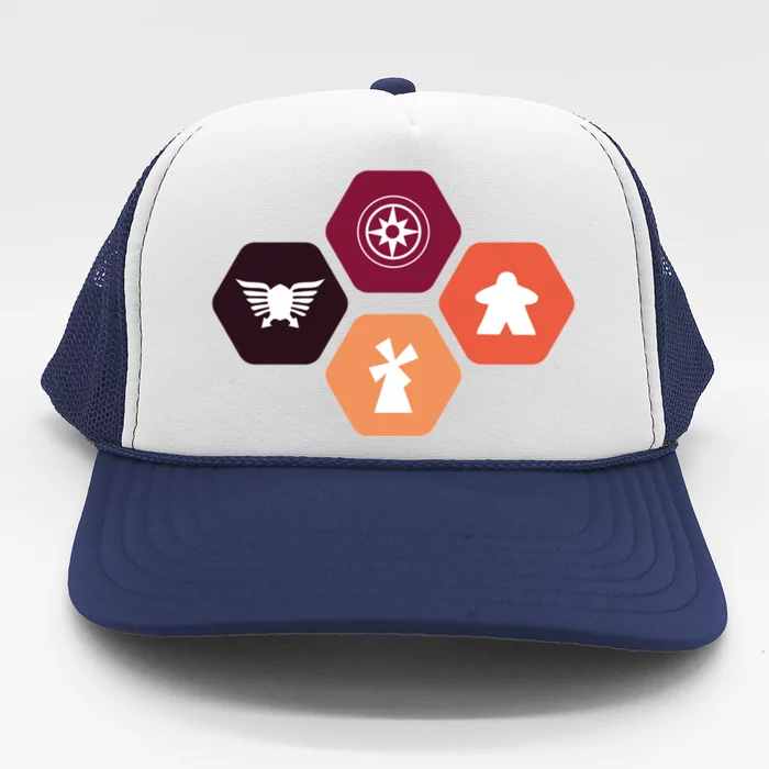 4x Scythe Minimalist Premium Trucker Hat