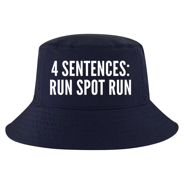 4 Sentences Run Spot Run 2024 Cool Comfort Performance Bucket Hat