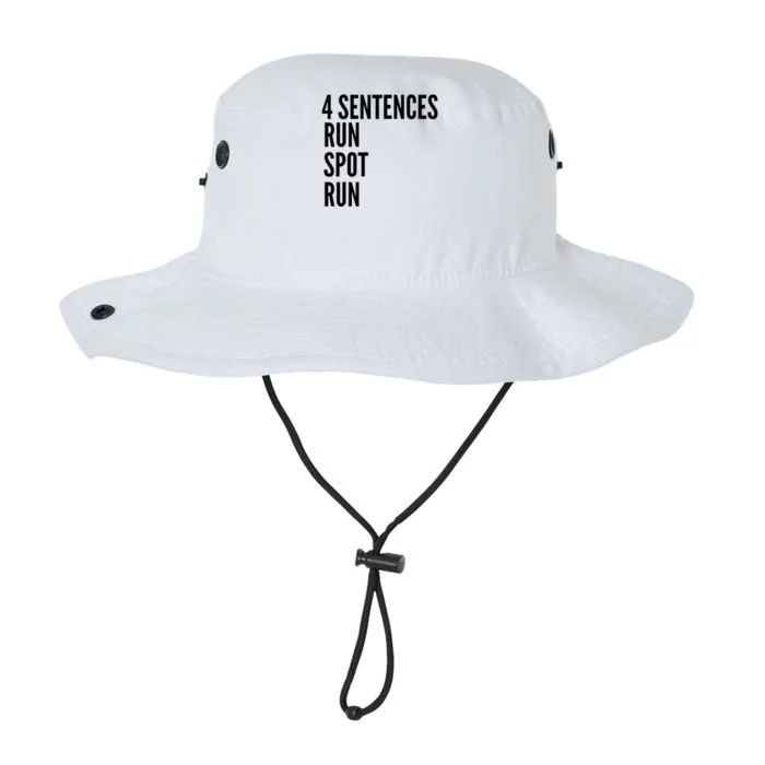 4 Sentences Run Spot Run Presidential Debate Legacy Cool Fit Booney Bucket Hat