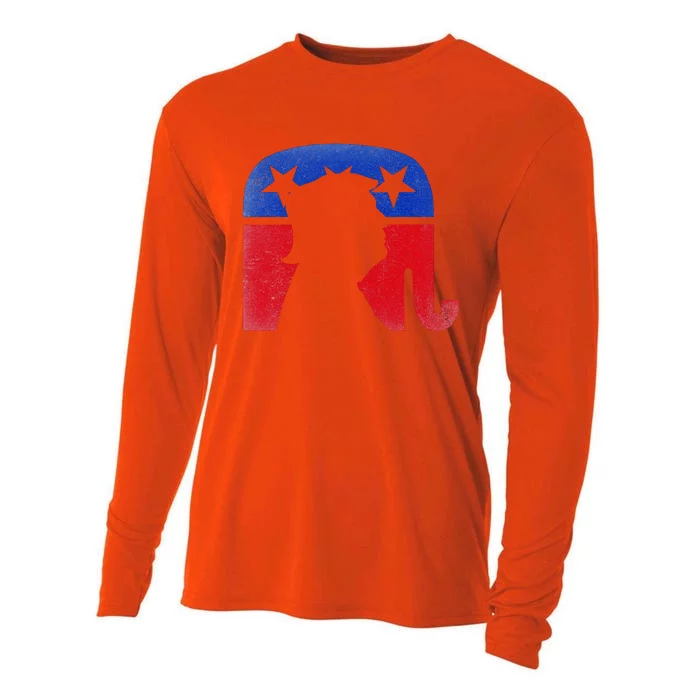 45 Squared Second Term Usa Cooling Performance Long Sleeve Crew