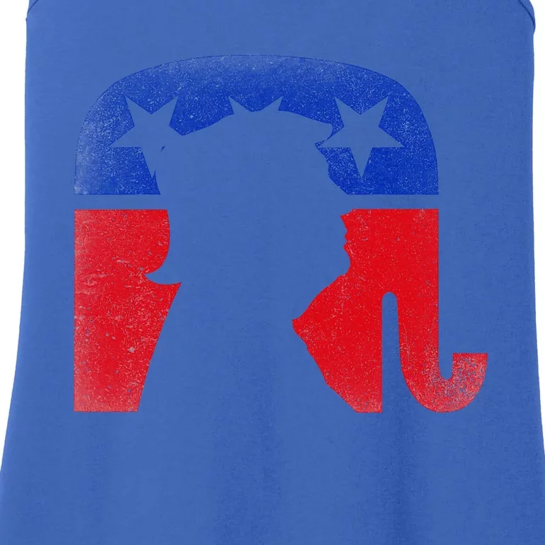 45 Squared Second Term Usa Ladies Essential Tank