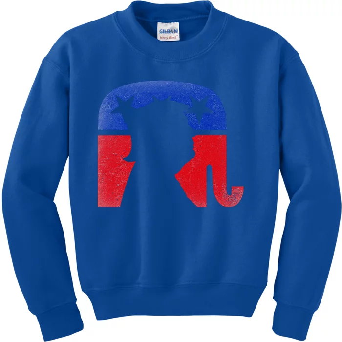 45 Squared Second Term Usa Kids Sweatshirt