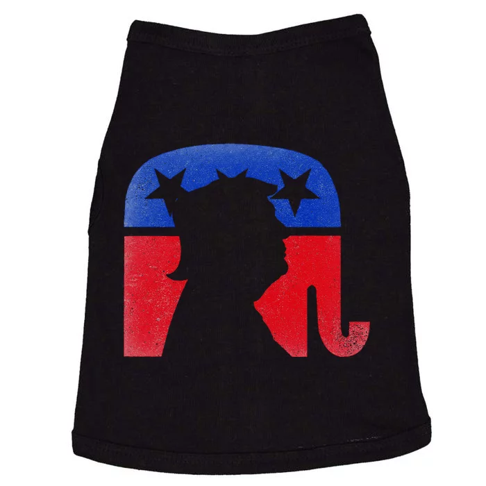 45 Squared Second Term Usa Vintage Doggie Tank