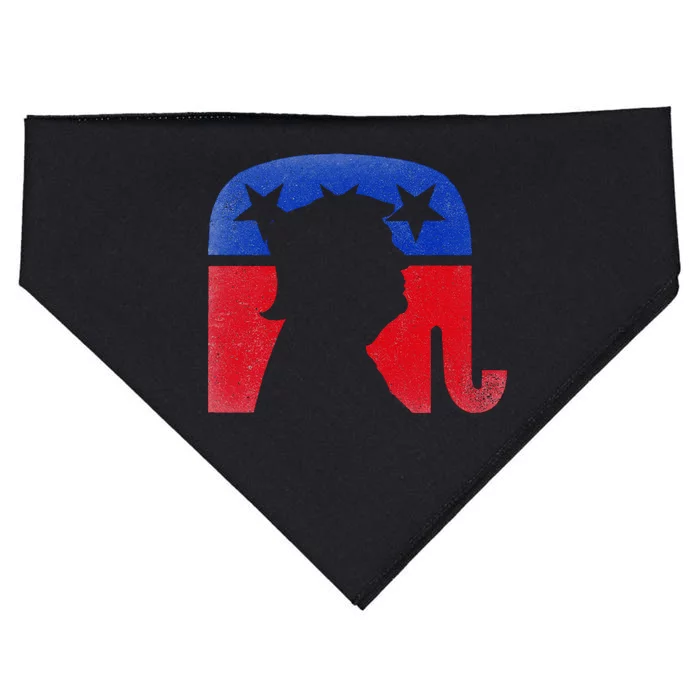 45 Squared Second Term Usa Vintage USA-Made Doggie Bandana