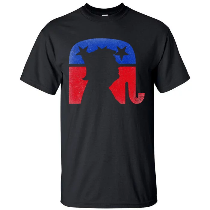 45 Squared Second Term Usa Vintage Tall T-Shirt