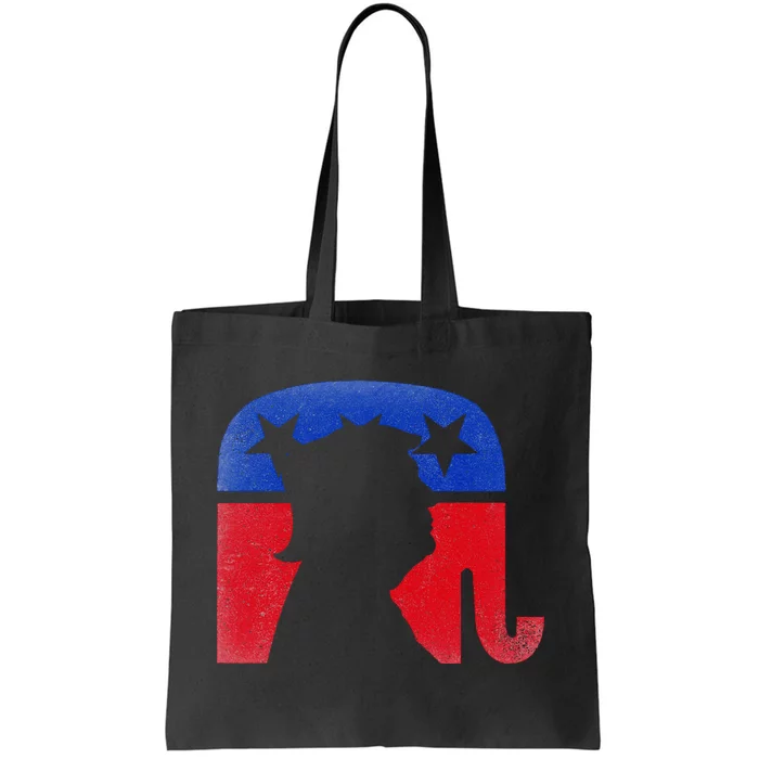 45 Squared Second Term Usa Vintage Tote Bag