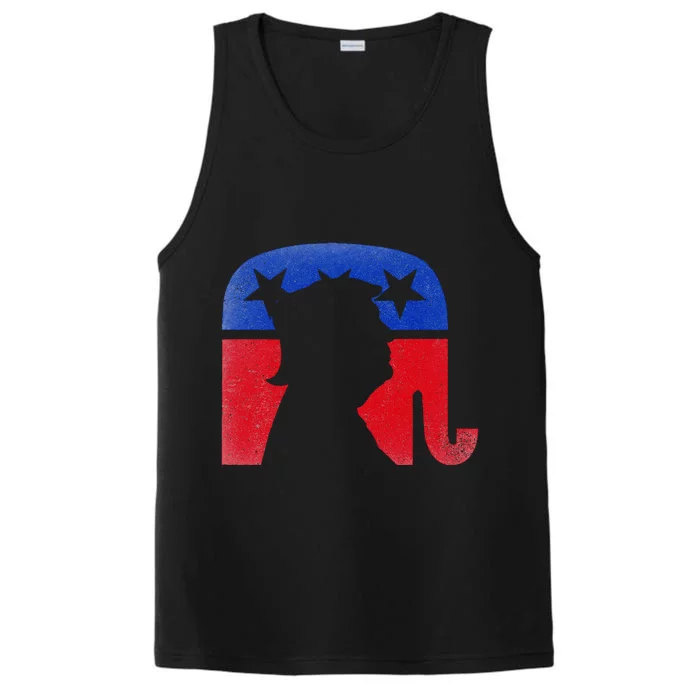 45 Squared Second Term Usa Vintage Performance Tank