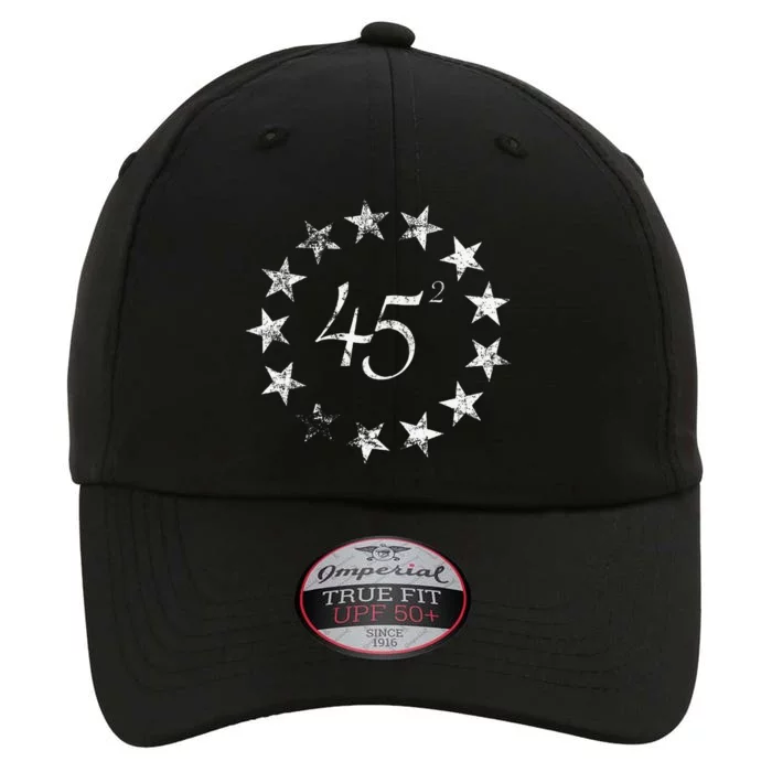 45 Squared Trump Betsy Ross Flag 2020 Second Term The Original Performance Cap