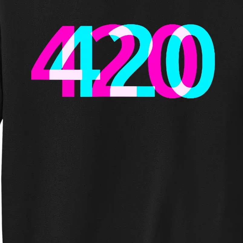 420 Stoner Weed Cannabis Marijuana Kush Joint Sweatshirt