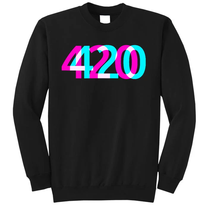 420 Stoner Weed Cannabis Marijuana Kush Joint Sweatshirt