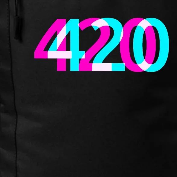 420 Stoner Weed Cannabis Marijuana Kush Joint Daily Commute Backpack