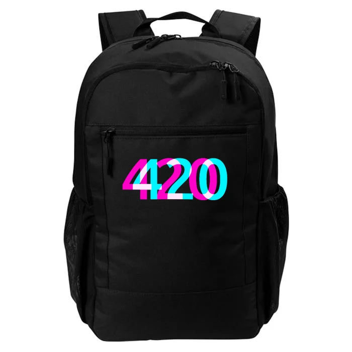 420 Stoner Weed Cannabis Marijuana Kush Joint Daily Commute Backpack