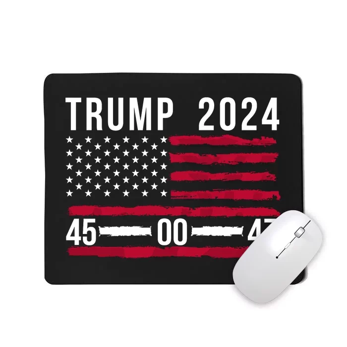 47 Trump 2024 Mousepad