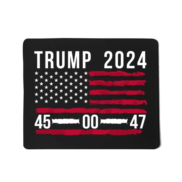 47 Trump 2024 Mousepad