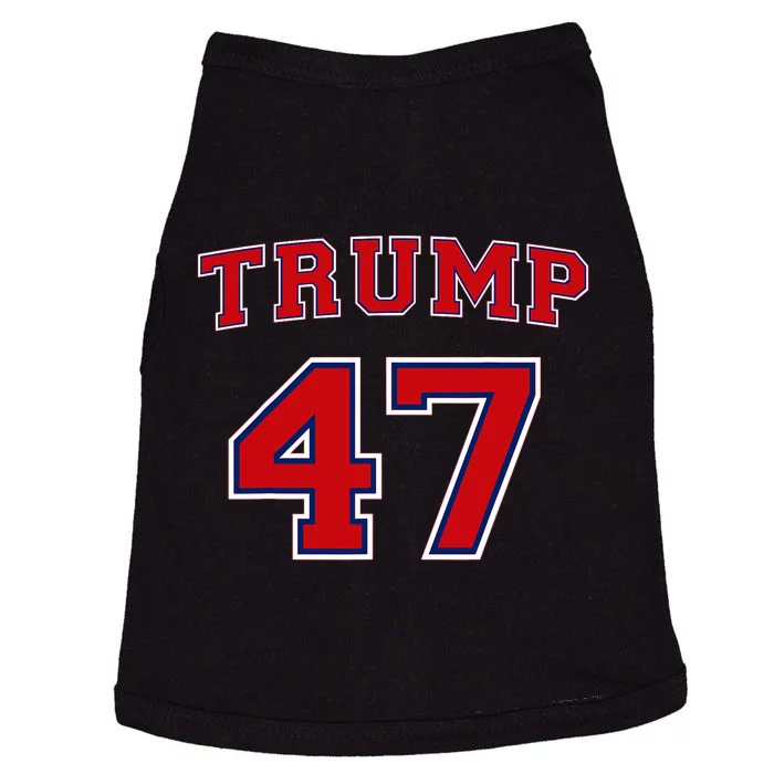 47 Trump 2024 Vote President Donald Trump 47th President Doggie Tank