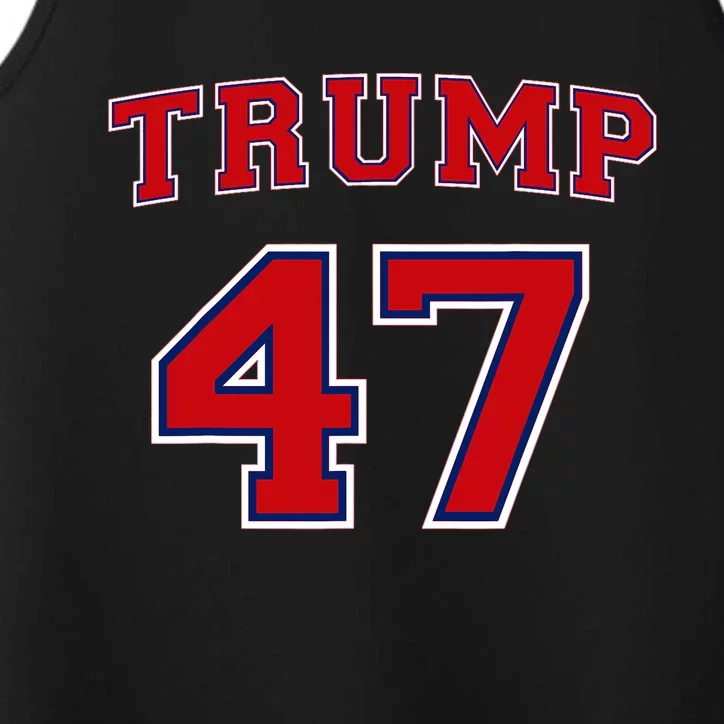 47 Trump 2024 Vote President Donald Trump 47th President Performance Tank