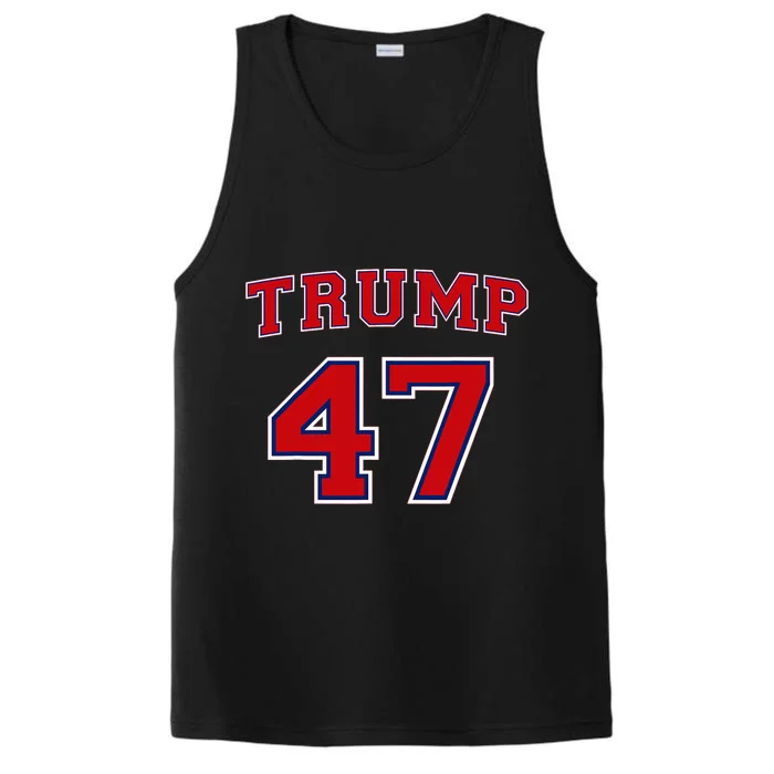 47 Trump 2024 Vote President Donald Trump 47th President Performance Tank