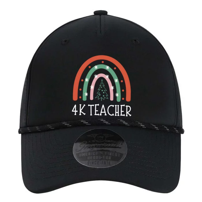 4k Teacher Christmas Rainbow Performance The Dyno Cap