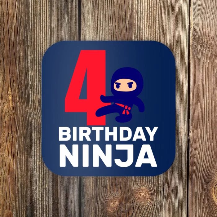 4th Birthday Ninja Coaster