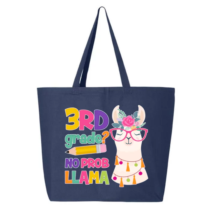 4th Grade? No Prob Llama 25L Jumbo Tote