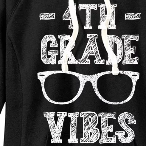 4th Grade Vibes Women's Fleece Hoodie