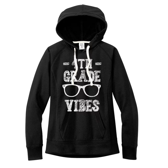 4th Grade Vibes Women's Fleece Hoodie