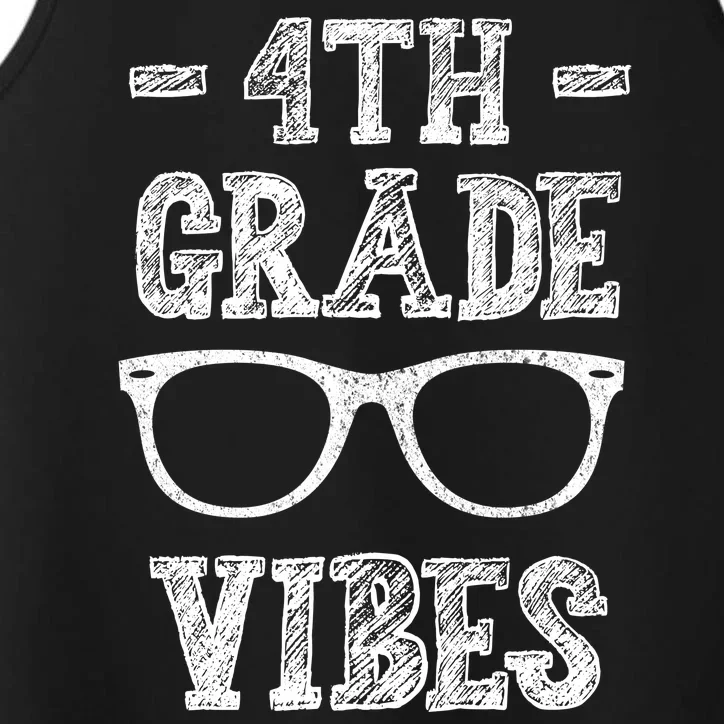 4th Grade Vibes Performance Tank