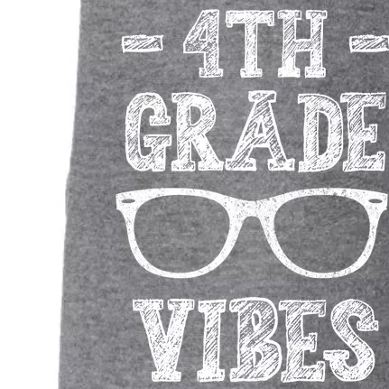 4th Grade Vibes Doggie 3-End Fleece Hoodie