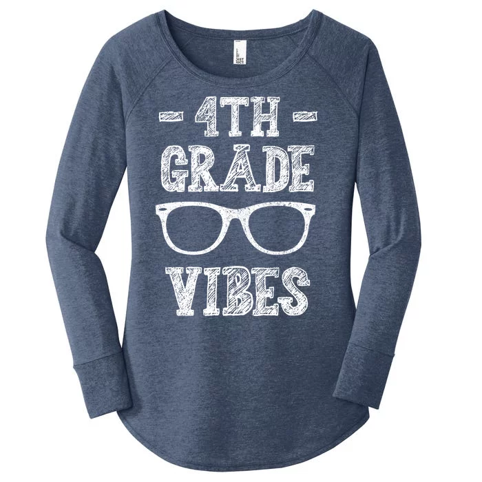 4th Grade Vibes Women's Perfect Tri Tunic Long Sleeve Shirt