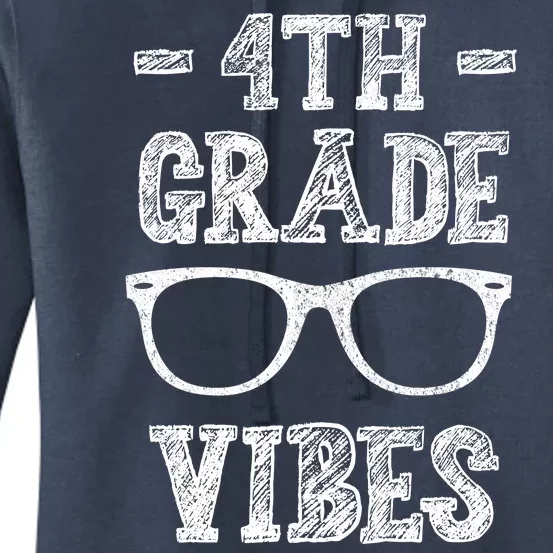 4th Grade Vibes Women's Pullover Hoodie