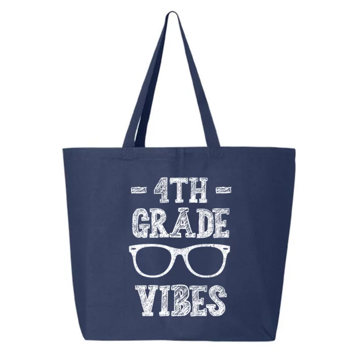 4th Grade Vibes 25L Jumbo Tote