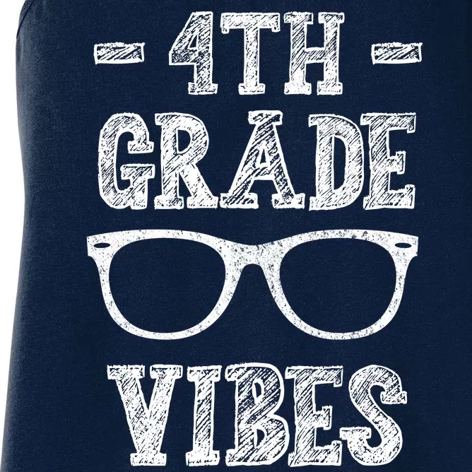 4th Grade Vibes Women's Racerback Tank