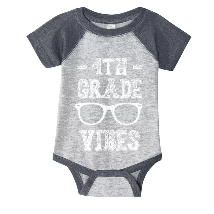 4th Grade Vibes Infant Baby Jersey Bodysuit