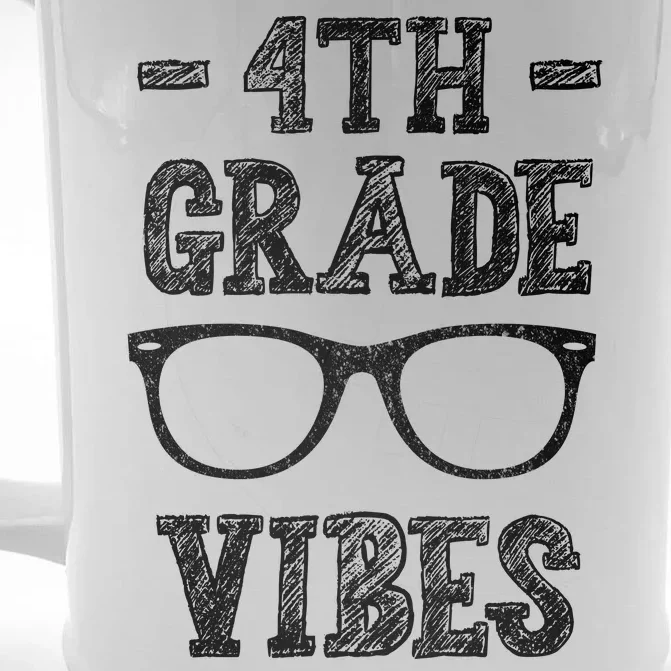 4th Grade Vibes Front & Back Beer Stein